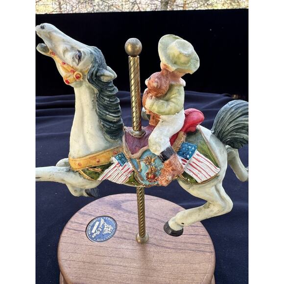 Albert E. Price Carousel Collection Limited Edition Price Products 1397/9500 -H2 - Picture 8 of 12